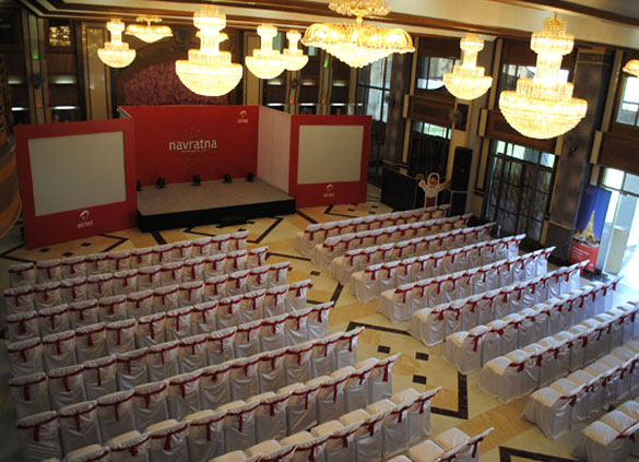 beautiful conference meeting hall in bikaner 